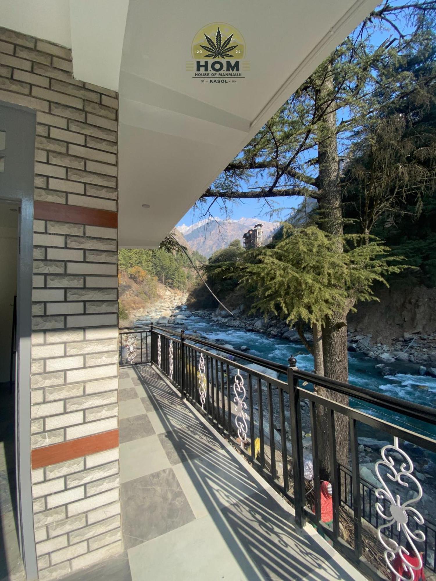 Hom House Of Mannmauji Riverside Kasol Exterior foto