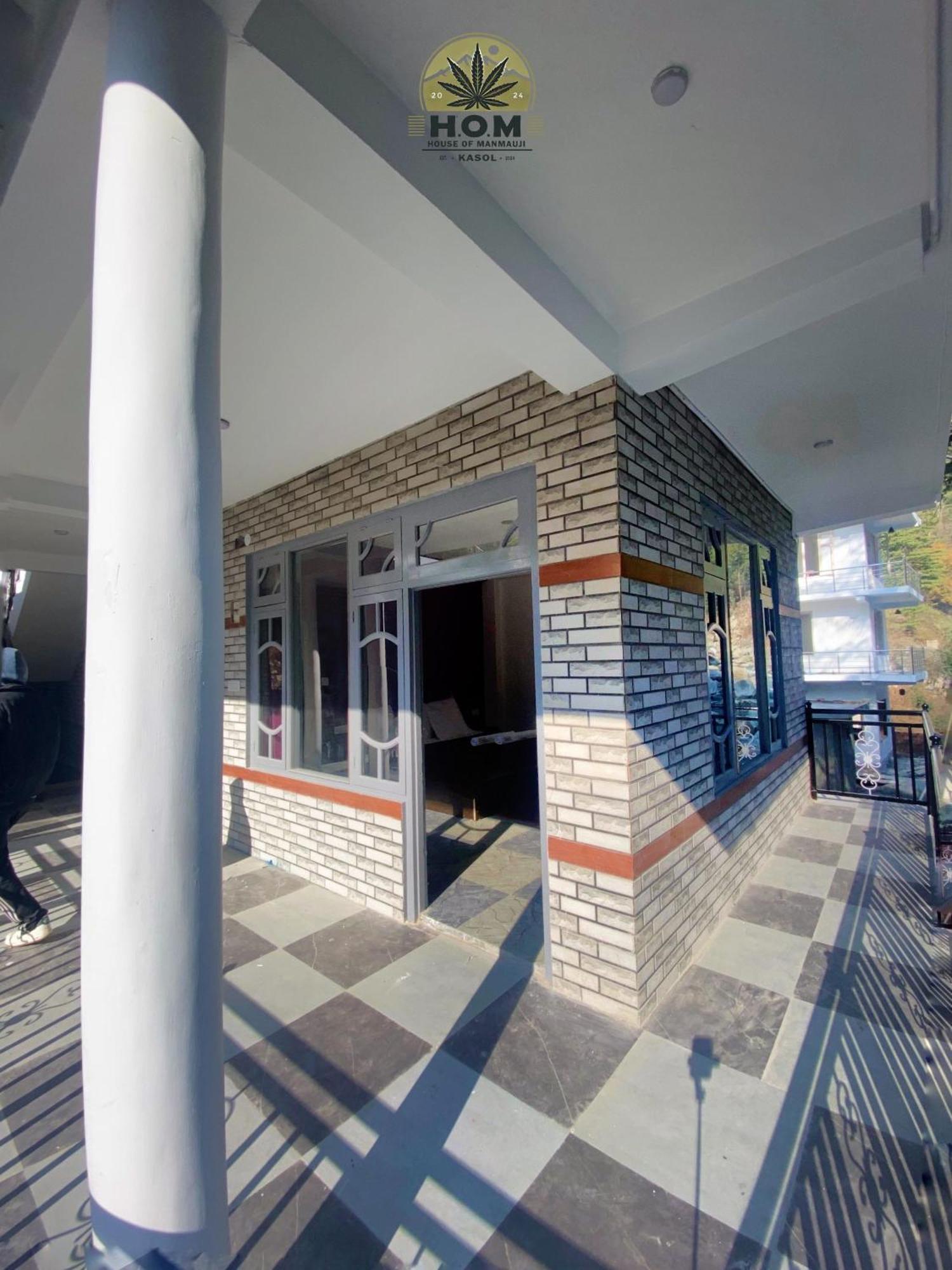 Hom House Of Mannmauji Riverside Kasol Exterior foto